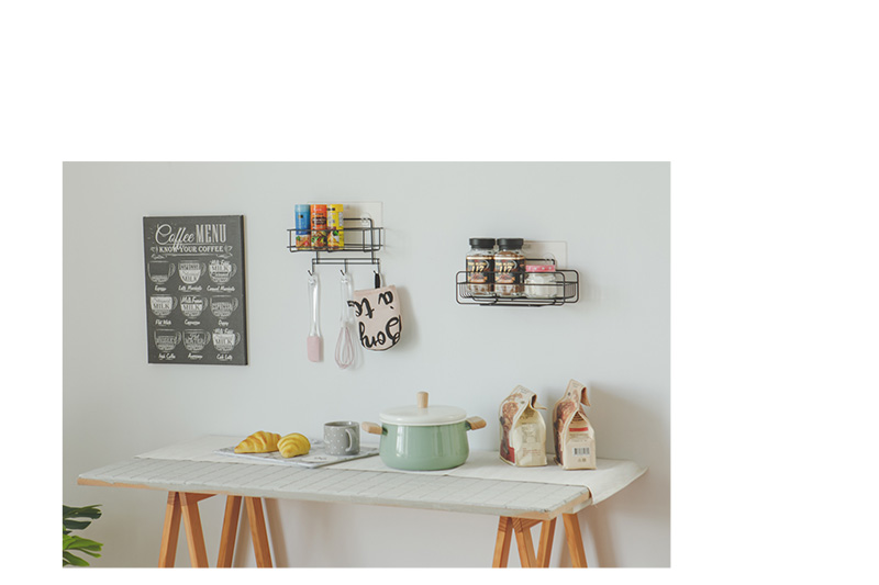 完美主義 Peachy Life - 台灣製烤漆3勾置物架-Refix 無膠痕利酷貼