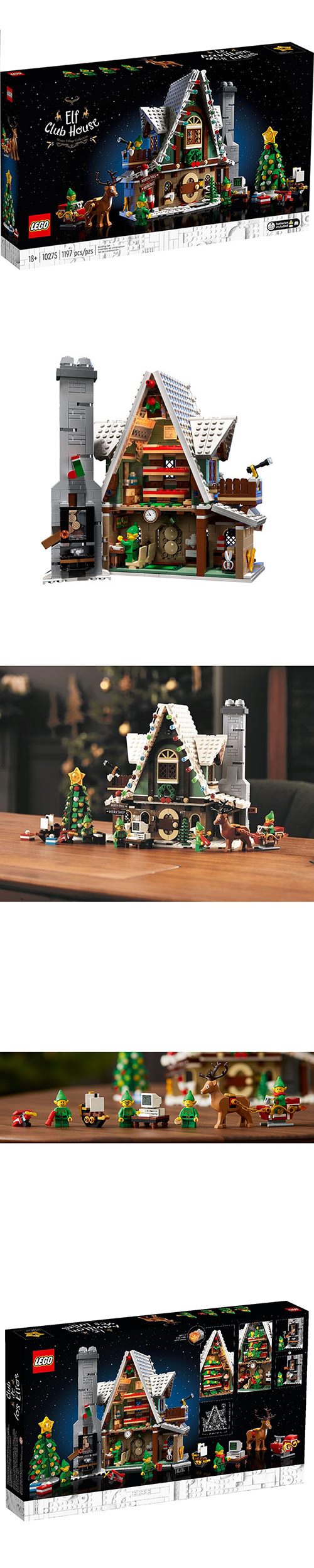 樂高 LEGO - 樂高積木 LEGO《 LT10275 》創意大師 Creator 系列 - 小精靈俱樂部-1197pcs