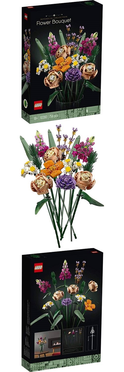 樂高 LEGO - 樂高積木 LEGO《 LT10280 》創意大師 Creator 系列 - 花束-756pcs