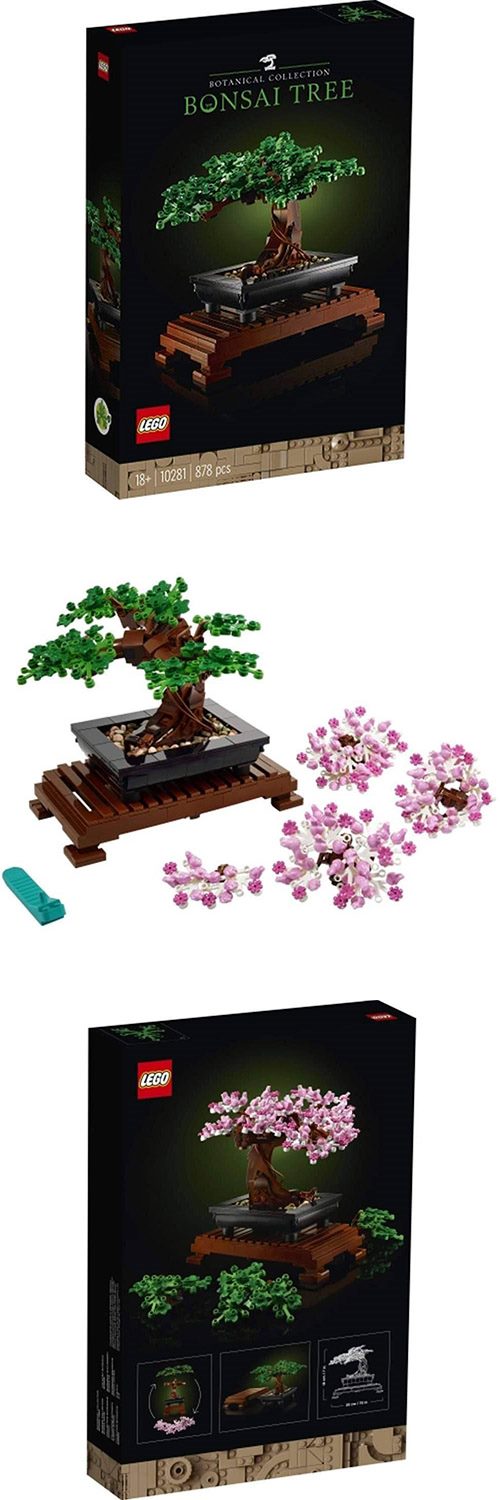 樂高 LEGO - 樂高積木 LEGO《 LT10281 》創意大師 Creator 系列 - 盆栽-878pcs