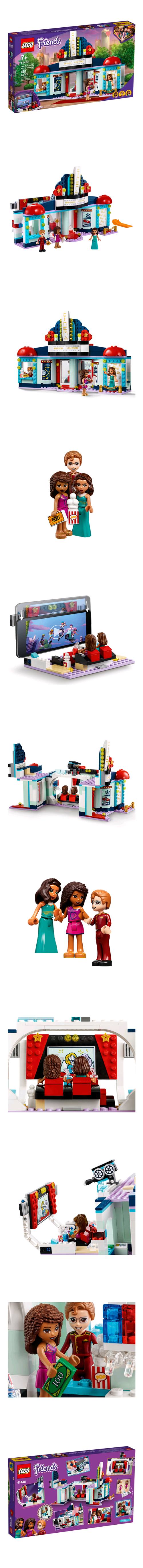 樂高 LEGO - 樂高積木 LEGO《 LT41448 》Friends 姊妹淘系列 - 心湖城電影院-451pcs