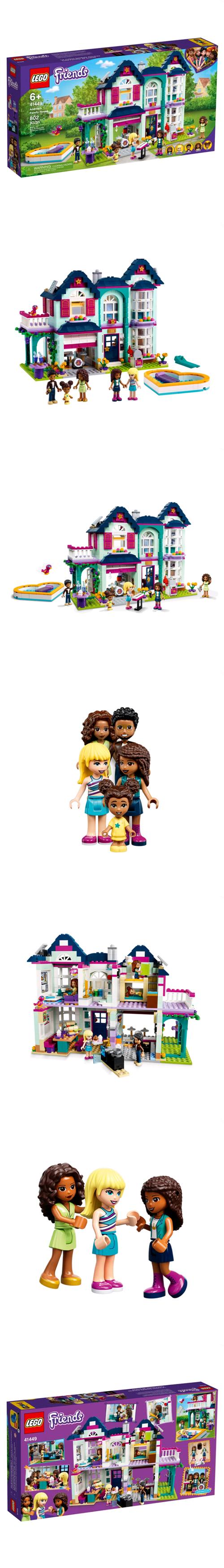 樂高 LEGO - 樂高積木 LEGO《 LT41449 》Friends 姊妹淘系列 - 安德里亞的家-802pcs
