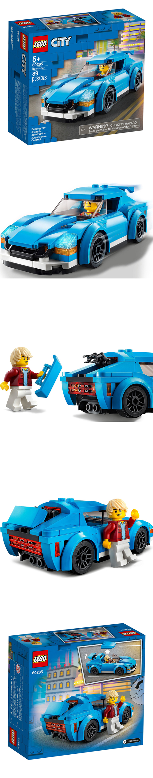 樂高 LEGO - 樂高積木 LEGO《 LT60285 》City 城市系列 - 跑車-89pcs