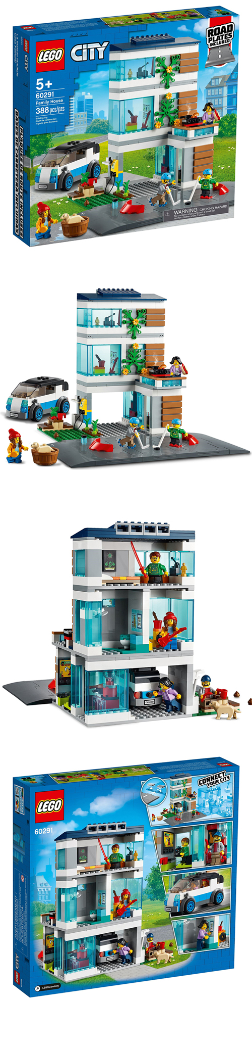樂高 LEGO - 樂高積木 LEGO《 LT60291 》City 城市系列 - 城市住家-388pcs