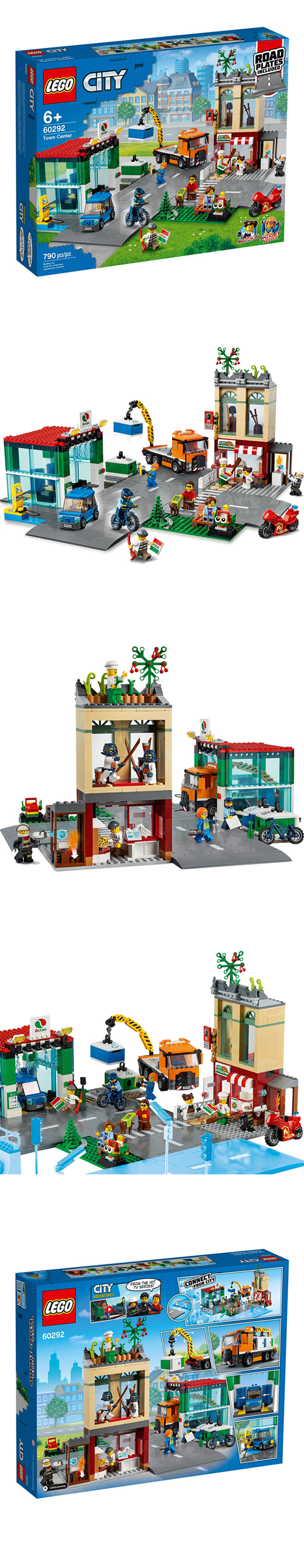 樂高 LEGO - 樂高積木 LEGO《 LT60292 》City 城市系列 - 市中心-790pcs
