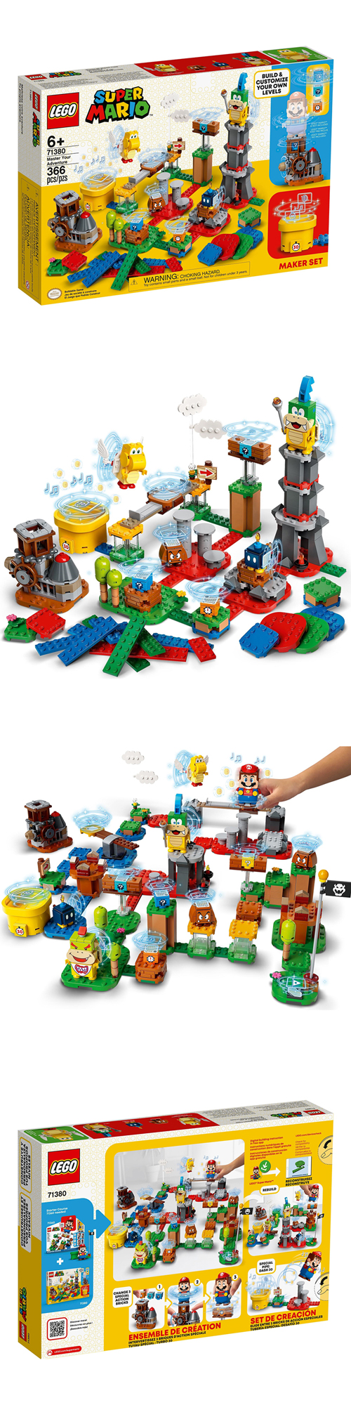 樂高 LEGO - 樂高積木 LEGO《 LT71380 》SUPER MARIO超級瑪利歐系列 - 瑪利歐冒險擴充組-366pcs
