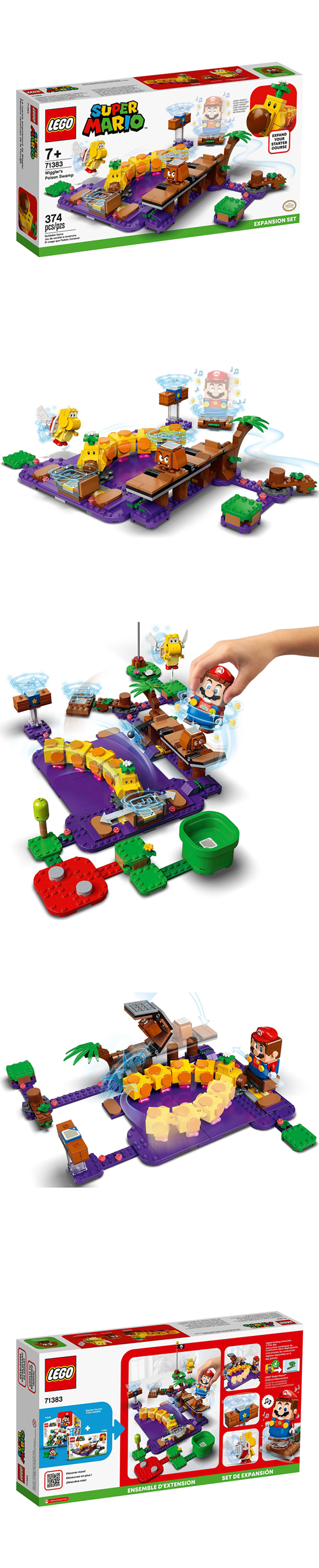 樂高 LEGO - 樂高積木 LEGO《 LT71383 》SUPER MARIO超級瑪利歐系列 - 花毛毛的毒沼澤-374pcs