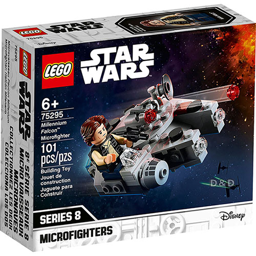 樂高 LEGO - 樂高積木 LEGO《 LT75295 》STAR WARS 星際大戰系列 - 千年鷹微型戰機-101pcs