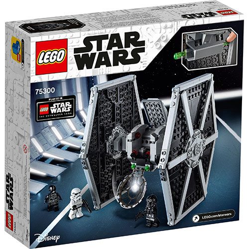 樂高 LEGO - 樂高積木 LEGO《 LT75300 》STAR WARS 星際大戰系列 - 帝國鈦戰機-432pcs