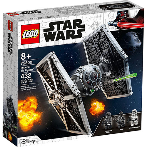 樂高 LEGO - 樂高積木 LEGO《 LT75300 》STAR WARS 星際大戰系列 - 帝國鈦戰機-432pcs