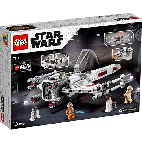 樂高 LEGO - 樂高積木 LEGO《 LT75301 》STAR WARS 星際大戰系列 - 路克天行者X翼戰機-474pcs