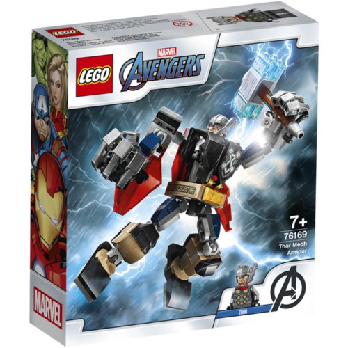 樂高 LEGO - 樂高積木 LEGO《 LT76169 》SUPER HEROES 超級英雄系列 - 索爾機甲-139pcs
