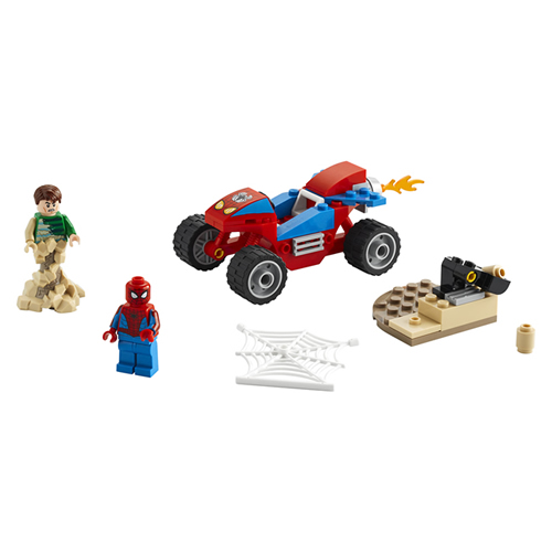 樂高 LEGO - 樂高積木 LEGO《 LT76172 》SUPER HEROES 超級英雄系列 - 蜘蛛人&沙人決戰-45pcs