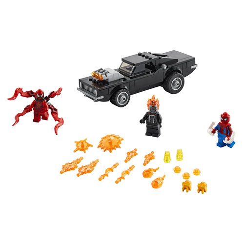 樂高 LEGO - 樂高積木 LEGO《 LT76173 》SUPER HEROES 超級英雄系列 - 蜘蛛人&惡靈戰警vs血蜘蛛-212pcs