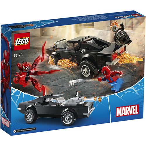 樂高 LEGO - 樂高積木 LEGO《 LT76173 》SUPER HEROES 超級英雄系列 - 蜘蛛人&惡靈戰警vs血蜘蛛-212pcs