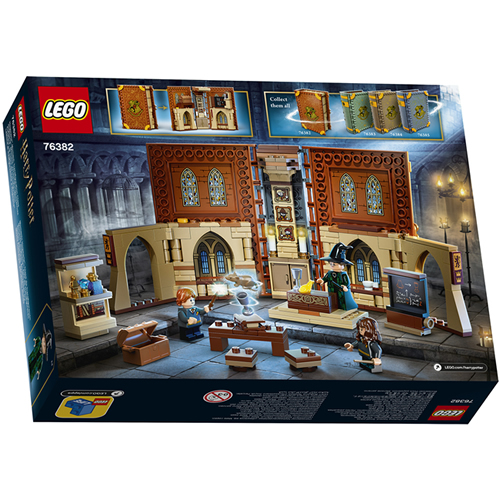 樂高 LEGO - 樂高積木 LEGO《 LT 76382 》Harry Potter™ 哈利波特系列 - 霍格華茲魔法書：變形學-241pcs