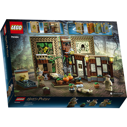 樂高 LEGO - 樂高積木 LEGO《 LT 76384 》Harry Potter™ 哈利波特系列 - 霍格華茲魔法書：藥草學-233pcs