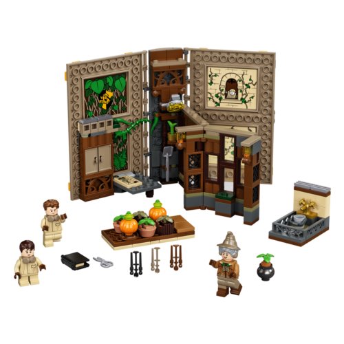 樂高 LEGO - 樂高積木 LEGO《 LT 76384 》Harry Potter™ 哈利波特系列 - 霍格華茲魔法書：藥草學-233pcs