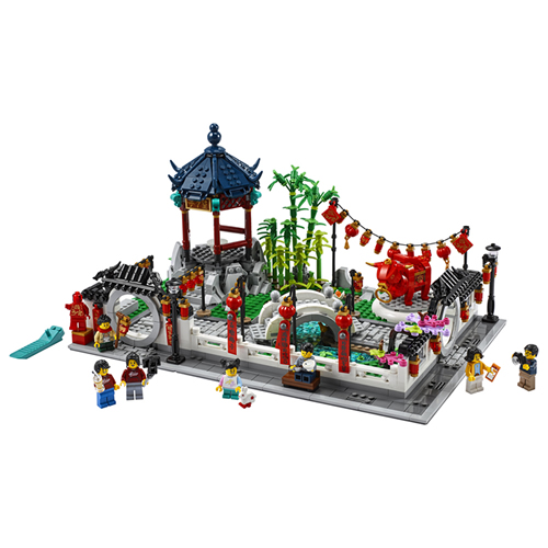 樂高 LEGO - 樂高積木 LEGO《 LT 80107 》Chinese Trad. Fest.系列 - 新春元宵燈會-1793pcs