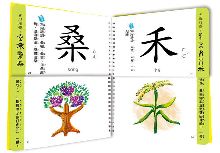 幼福文化 - 【合購】兒童看圖學漢字：這樣認字超有趣＋這樣認字超好玩+ㄅㄆㄇ拼讀疊疊卡