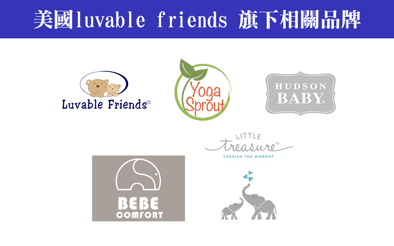 美國 Luvable Friends - 甜蜜寶貝嬰幼兒新生兒髮帶3入組+襪子2入組-千鳥格