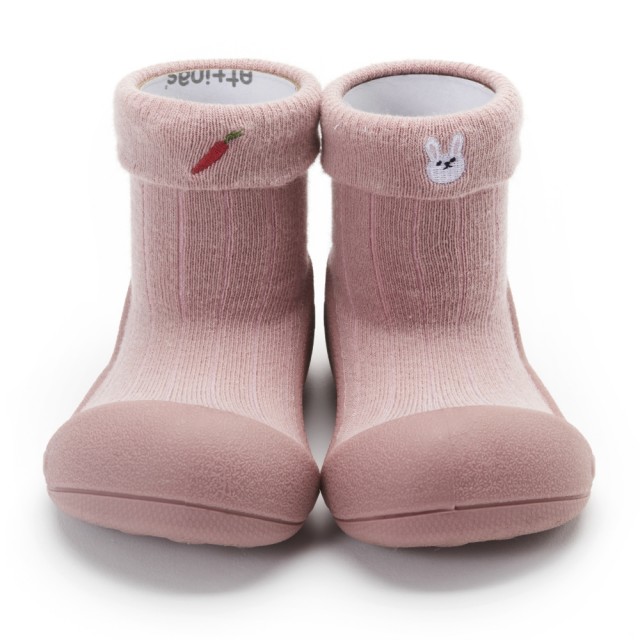韓國 Attipas - 襪型學步鞋-動物之森-小兔兔