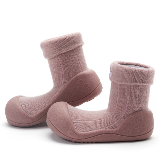 韓國 Attipas - 襪型學步鞋-動物之森-小兔兔