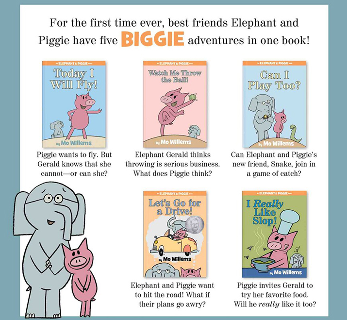 An Elephant & Piggie Biggie!