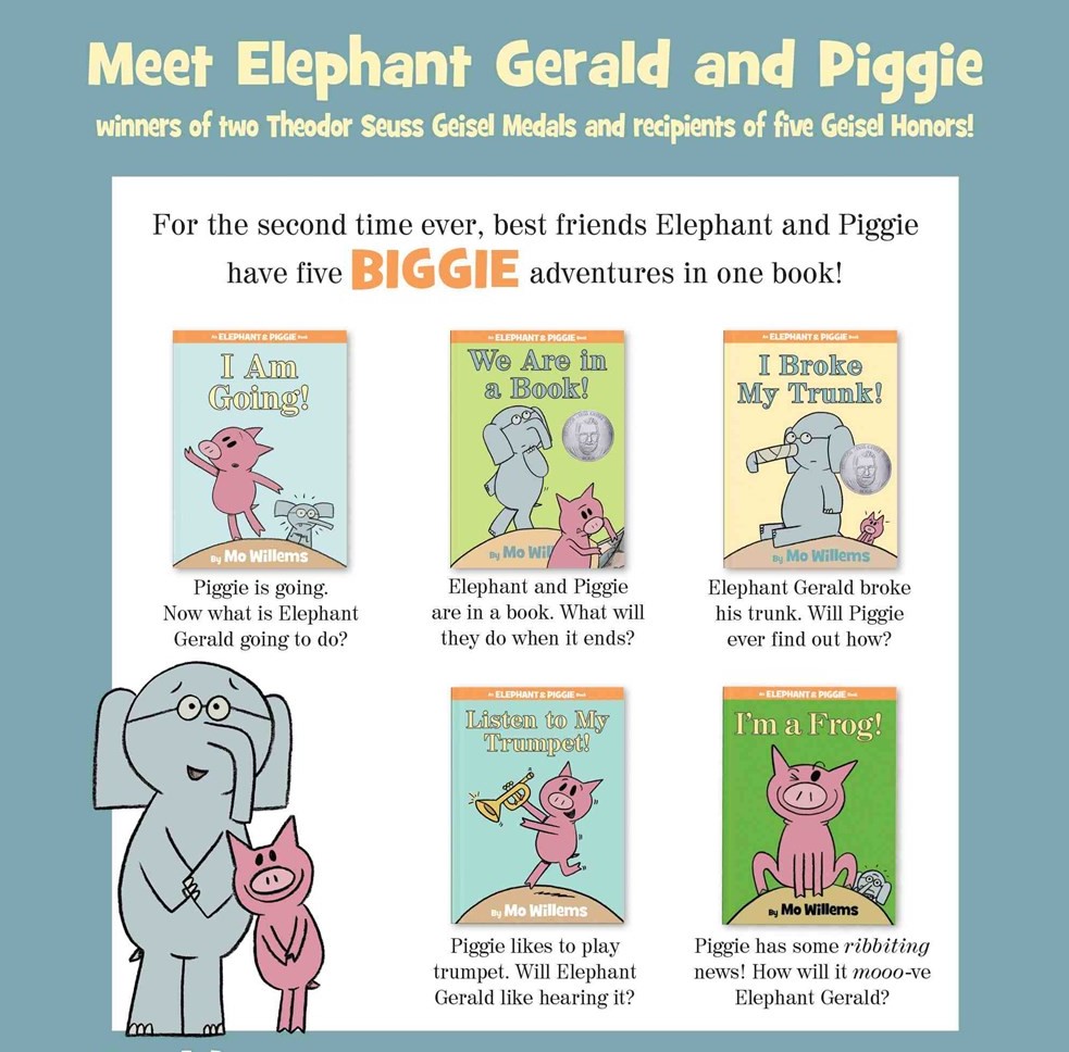 An Elephant & Piggie Biggie! 2