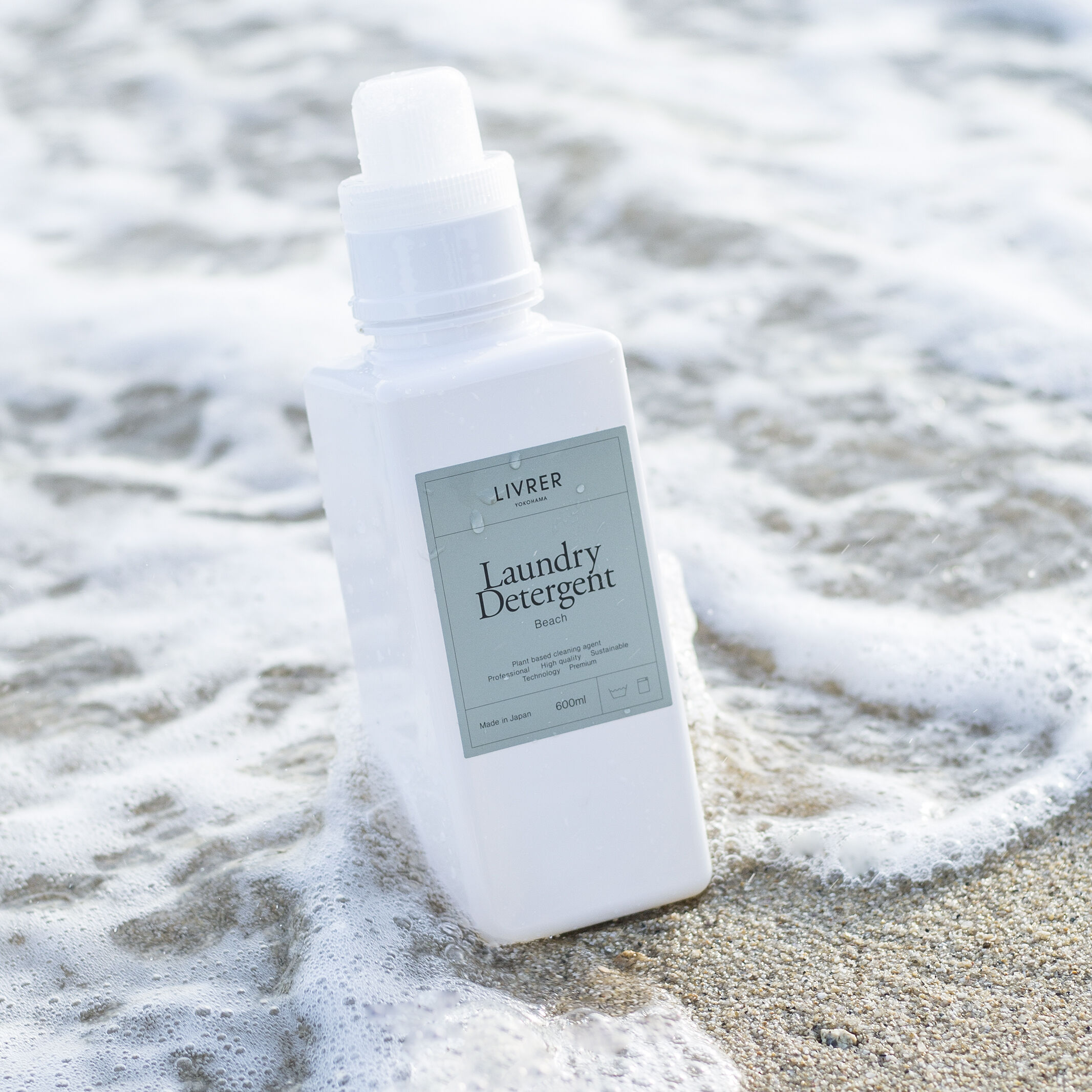 日本 LIVRER 麗芙 - 日常全效洗衣精 - 海洋 BEACH-600ml