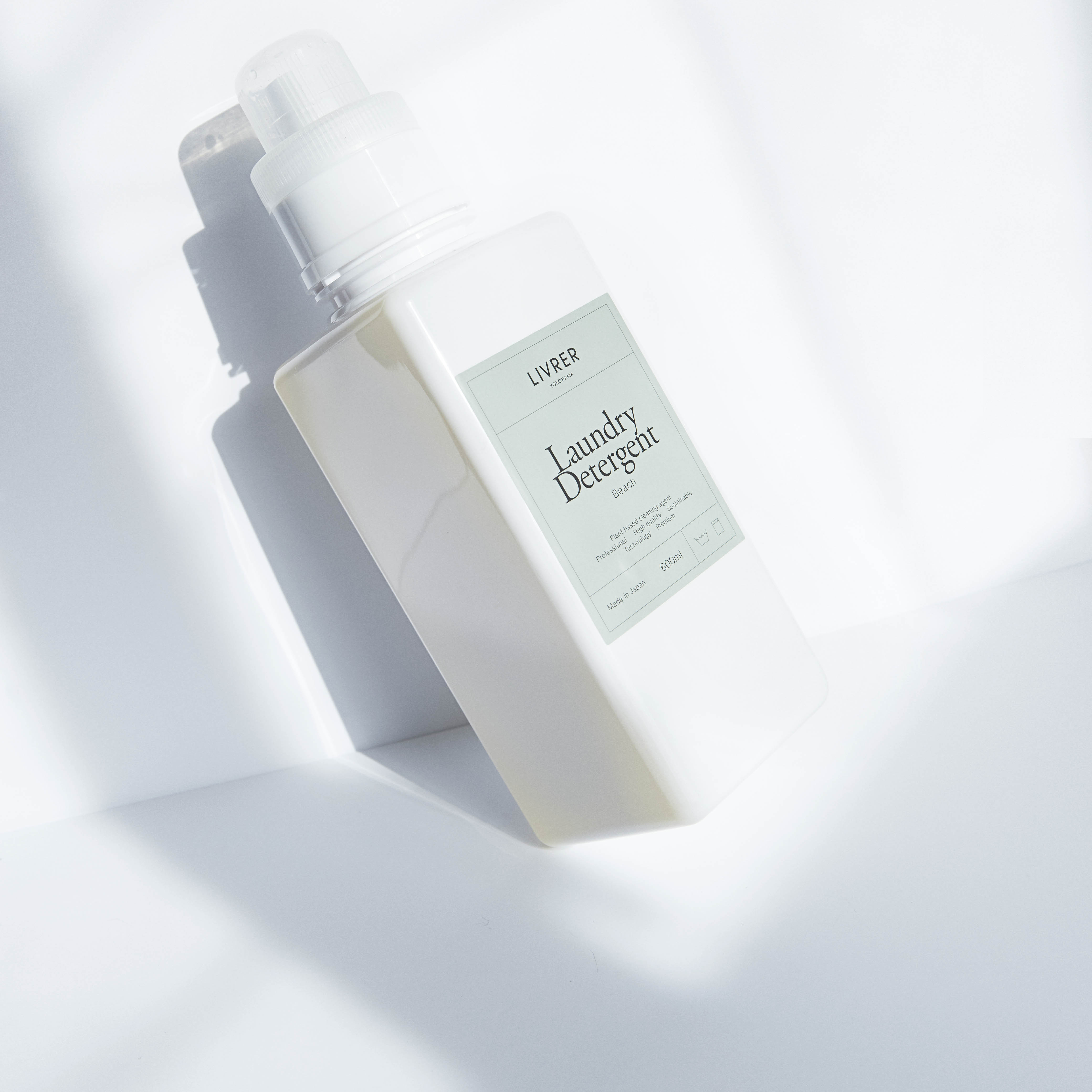 日本 LIVRER 麗芙 - 日常全效洗衣精 - 海洋 BEACH-600ml