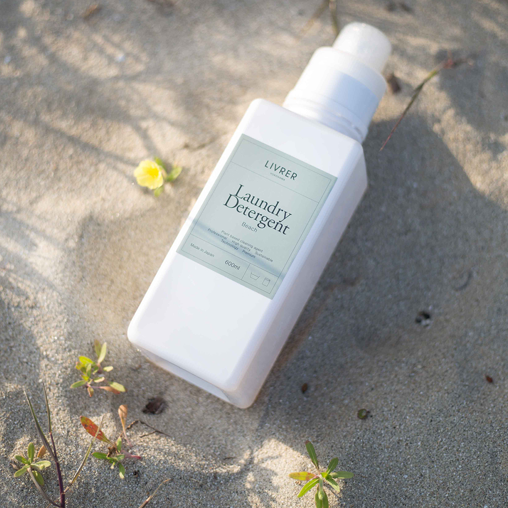 日本 LIVRER 麗芙 - 日常全效洗衣精 - 海洋 BEACH-600ml