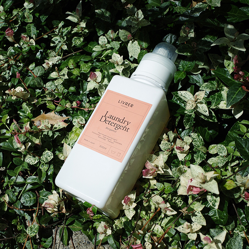日本 LIVRER 麗芙 - 日常全效洗衣精 - 佛手柑 BERGAMOT-600ml