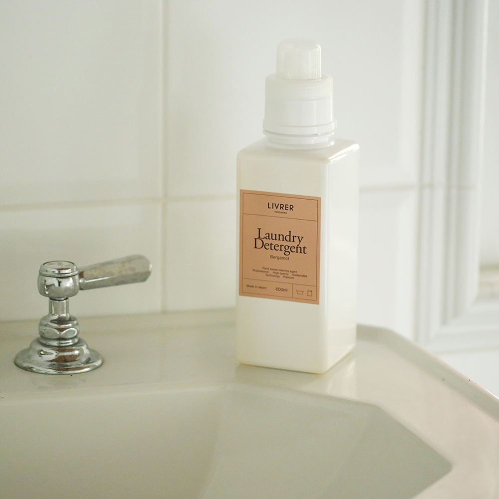 日本 LIVRER 麗芙 - 日常全效洗衣精 - 佛手柑 BERGAMOT-600ml