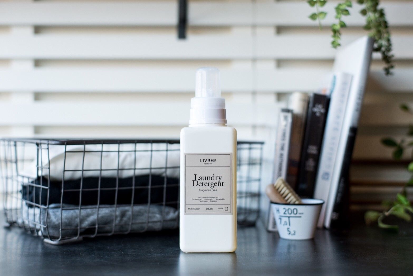 日本 LIVRER 麗芙 - 日常全效洗衣精 - 無香 FRAGRANCE FREE-600ml