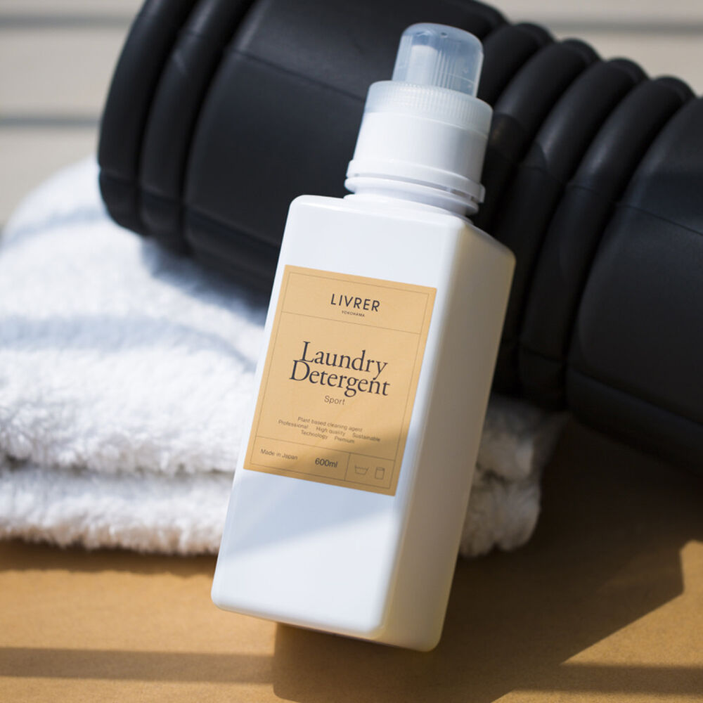 日本 LIVRER 麗芙 - 運動專用洗衣精-600ml