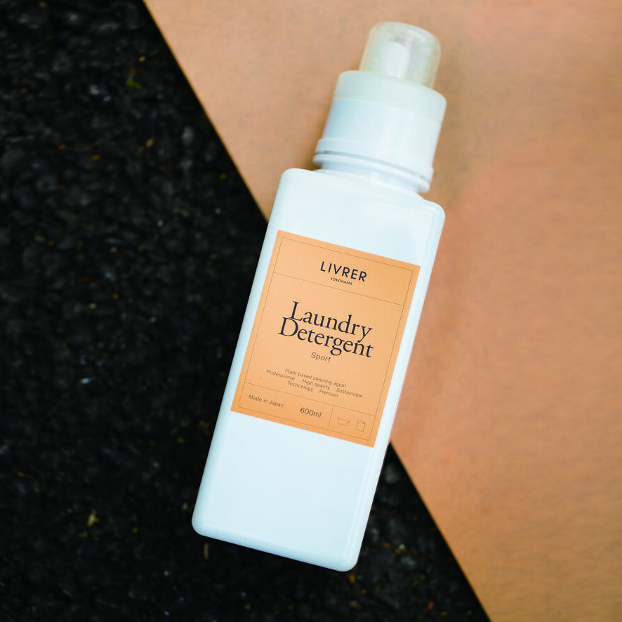 日本 LIVRER 麗芙 - 運動專用洗衣精-600ml