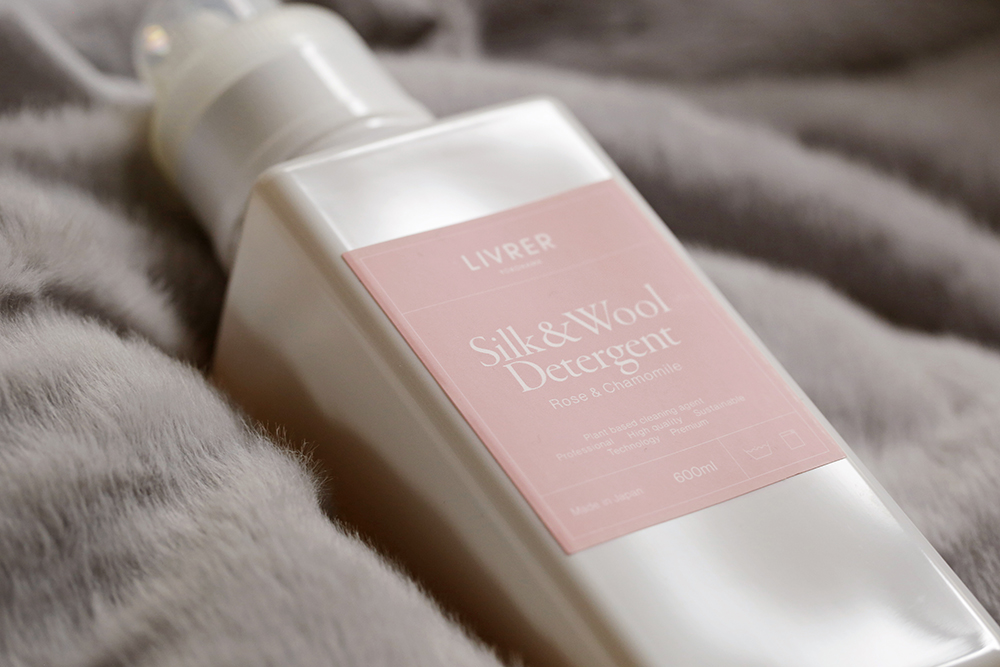 日本 LIVRER 麗芙 - 羊毛 & 絲質專用洗衣精-600ml