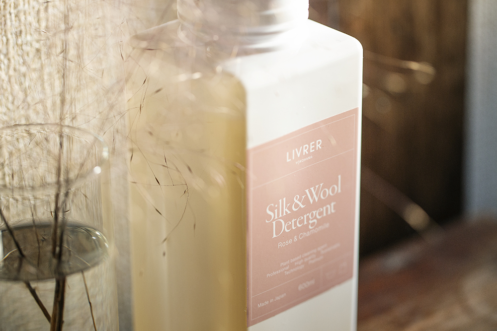 日本 LIVRER 麗芙 - 羊毛 & 絲質專用洗衣精-600ml