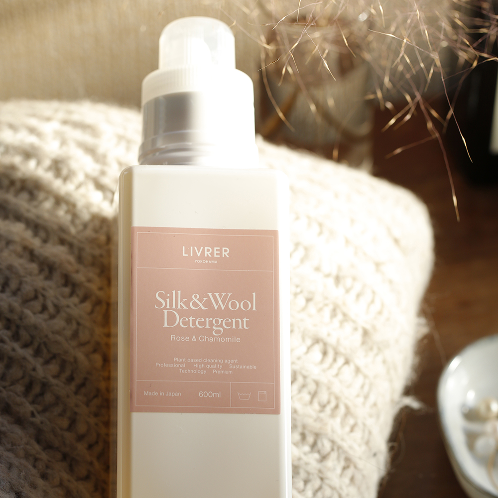 日本 LIVRER 麗芙 - 羊毛 & 絲質專用洗衣精-4L