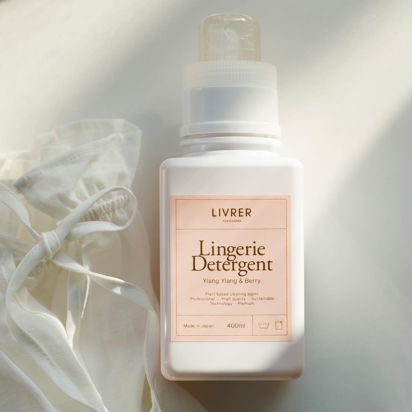 日本 LIVRER 麗芙 - 精緻貼身衣物專用洗衣精-400ml