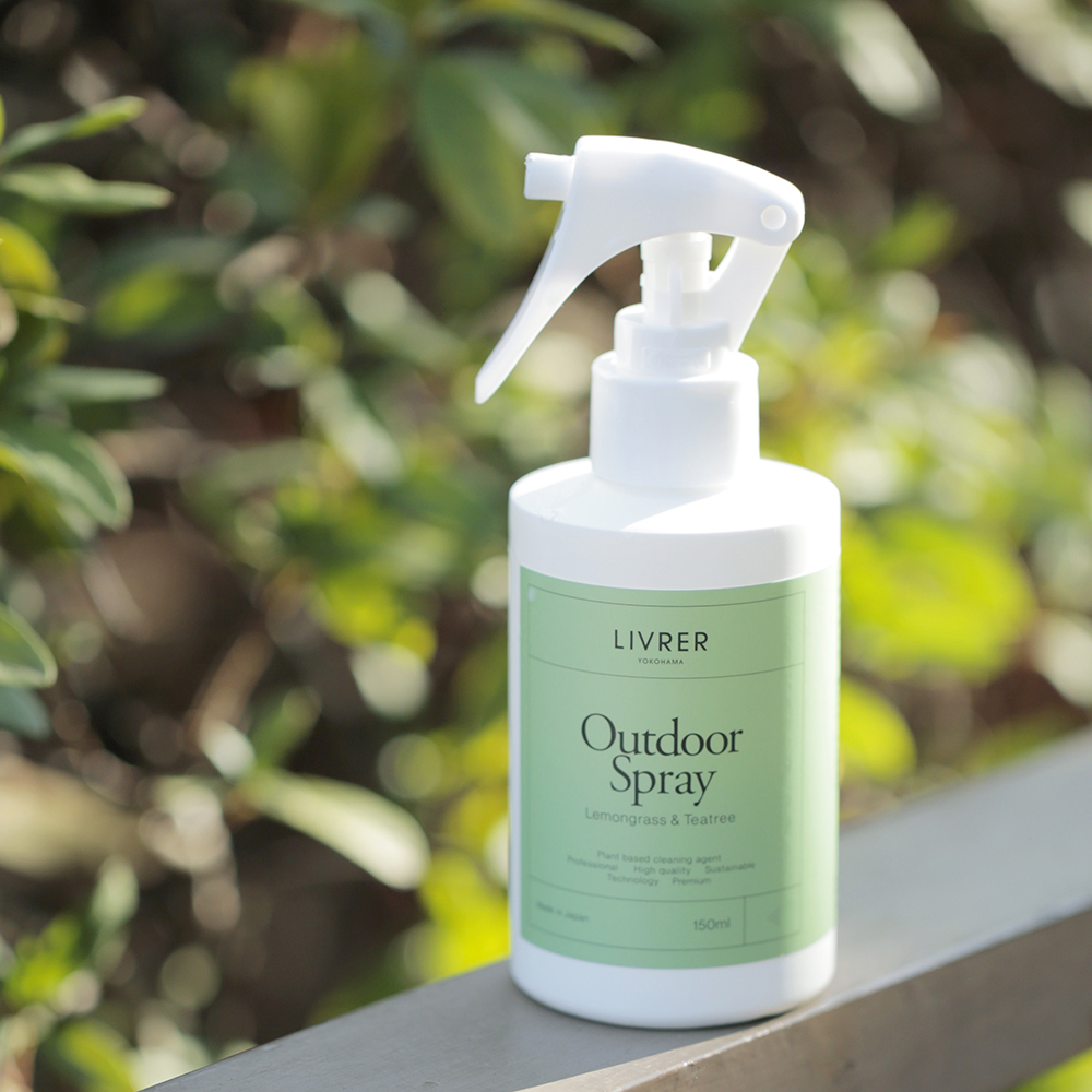 日本 LIVRER 麗芙 - 戶外防蟲噴霧衣物用-150ml