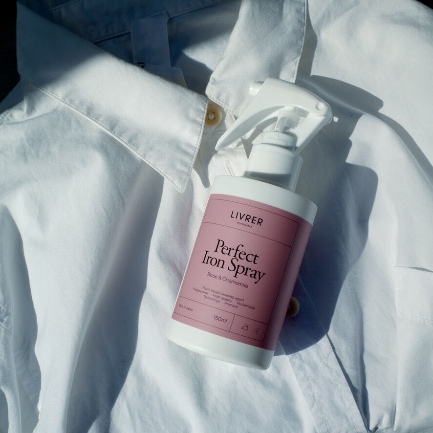 日本 LIVRER 麗芙 - 衣物熨燙噴霧-150ml