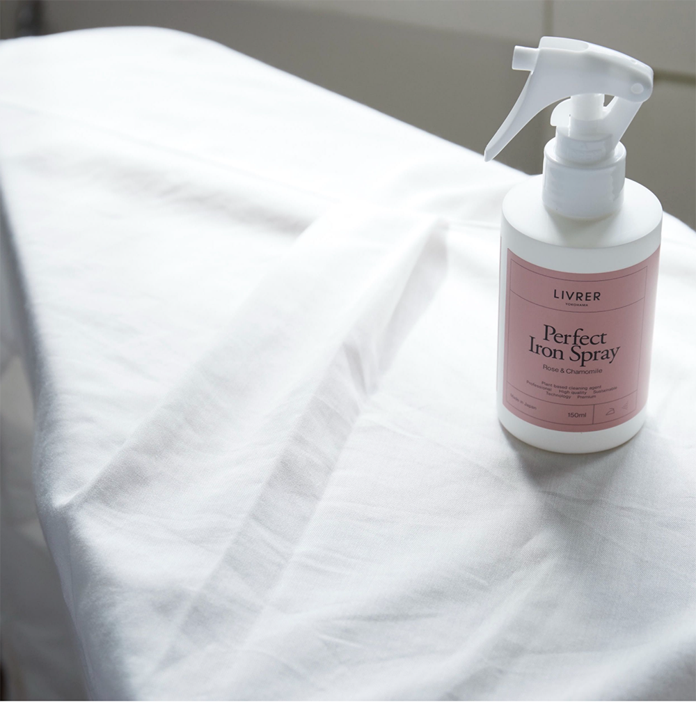 日本 LIVRER 麗芙 - 衣物熨燙噴霧-150ml