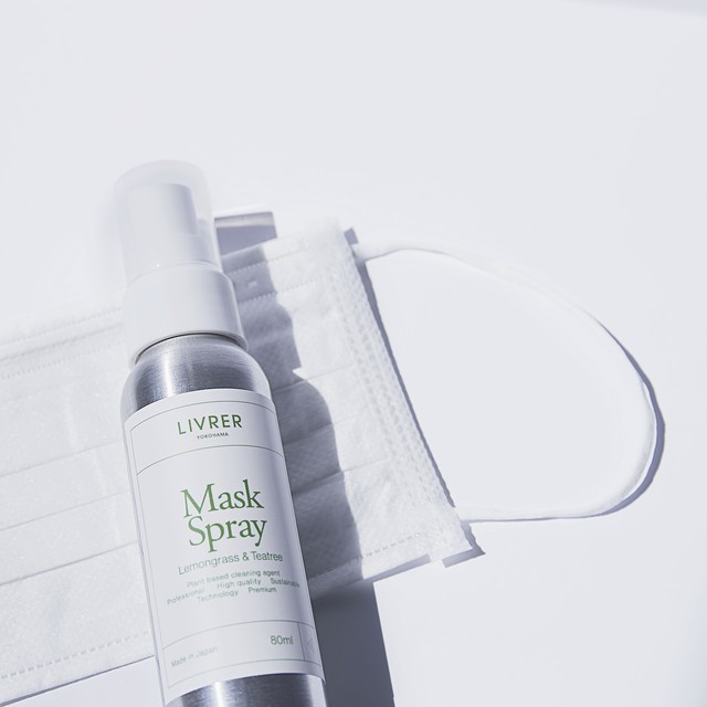 日本 LIVRER 麗芙 - 口罩專用除臭抗菌噴霧-80ml