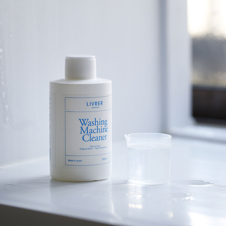 日本 LIVRER 麗芙 - 洗衣槽清潔劑（5回份）-150ml