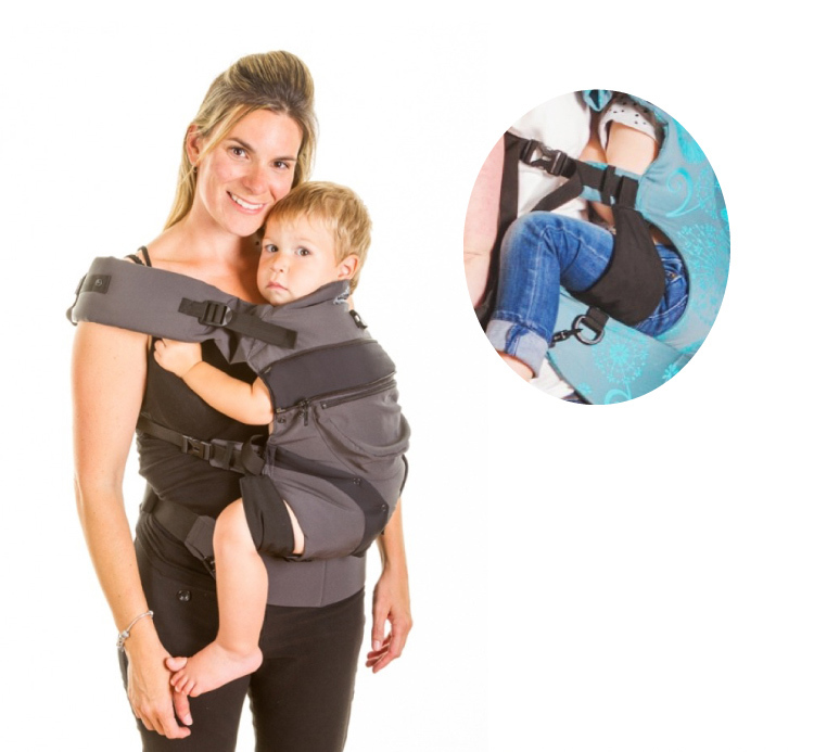 加拿大 Chimparoo - Trek 腿部加強支撐帶