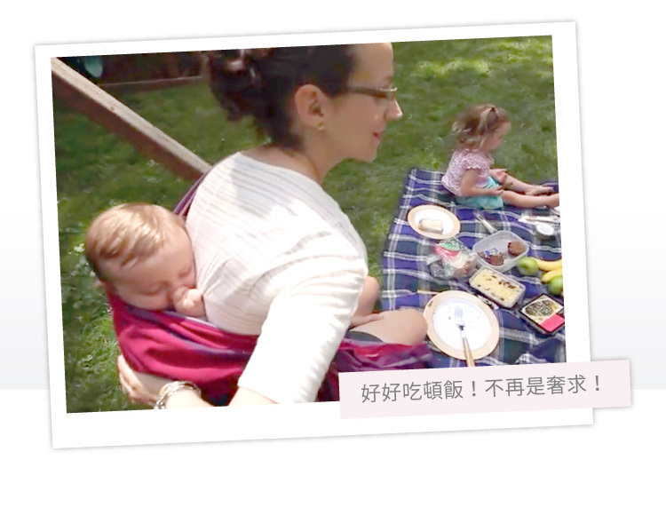 加拿大 Chimparoo - 雙環親密揹巾-塗鴉灰