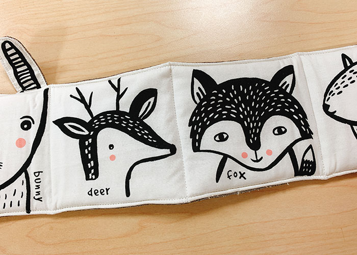 Friendly Faces: In the Forest 寶寶第一本床圍森林布書