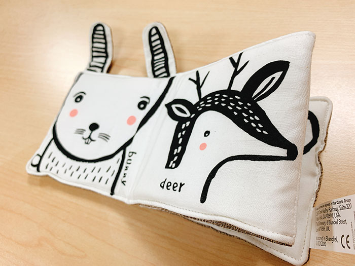 Friendly Faces: In the Forest 寶寶第一本床圍森林布書